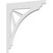 Ekena Millwork Stanford Architectural Grade PVC Bracket, 5/8"W X 14"D X 14"H BKTP01X14X14ST - alternate 1